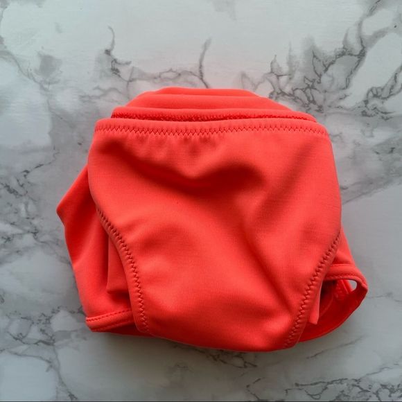 MELISSA ODABASH Neon Orange Bikini - Picture 5 of 8